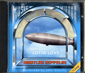 CD - Bootler Zeppelin - Whole Lotta Love