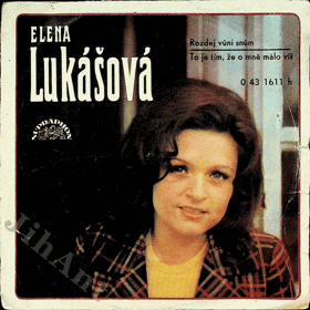 Sp - Elena Lukášová - Rozdej vůně snům...