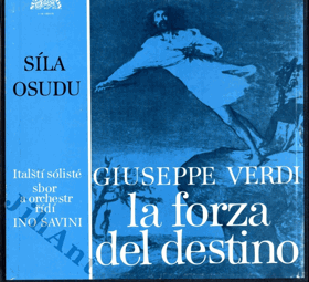 3LP - Giuseppe Verdi - Síla osudu