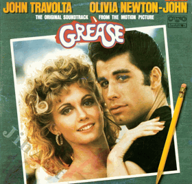 2LP - John Travolta - Olivia Newton - Gréase