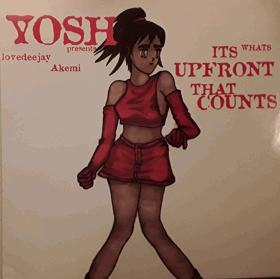 LP - Yosh Presents Lovedeejay Akemi – It's What's Upfront That Counts