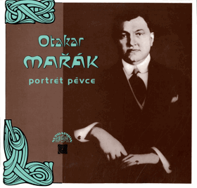 LP - Otakar Mařák - Portrét pěvce