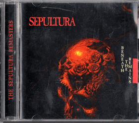 CD - Beneath The Remains (Album, Reissue, Remastered, Repress) album cover  More images Sepultura ...