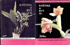 Ateliér Květen Rádce hospodyňky č. IV/1988 - Květina a byt II. - III.