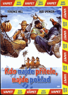 DVD - Kdo najde přítele, najde poklad