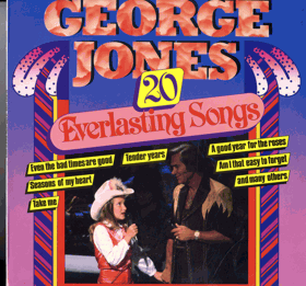 LP -  George Jones ‎– 20 Everlasting Songs