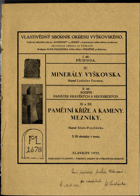 Minerály Vyškovska. Kap. 4