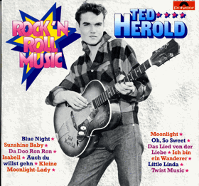 LP - Ted Herold - Rock´N Roll Music