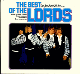 LP - The Lords – The Best Of The Lords