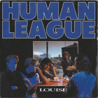 LP - Human League ‎– Louise