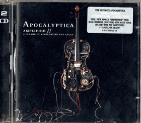 2CD -Apocaliptica - A Decade of Reinventing the Cello