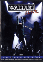 CD + DVD - Waltari - Rare Species