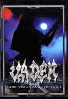 DVD - Vader – More Vision And The Voice