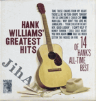 LP - Hank Williams´- Greatest Hits