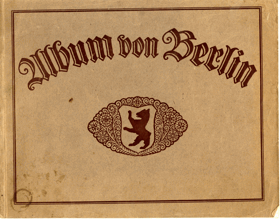 Album von Berlin