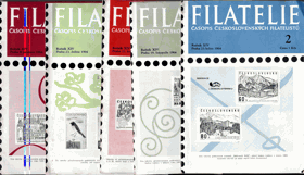Filatelie - 1964, čísla 2, 8, 14, 22, 23