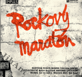 LP - Rockový maratón