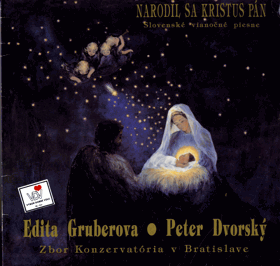 LP - Edita Gruberova - Peter Dvorský – Narodil Sa Kristus Pán