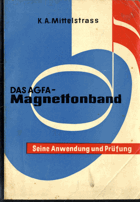 Das AGFA - Magnettonband - Německy