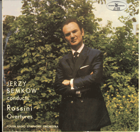 LP - Rossini Overtures