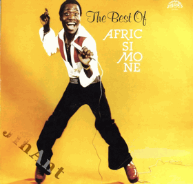 LP - Afric SIMONE - The Best Of