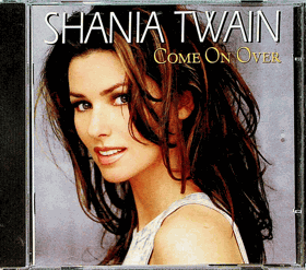 CD - Shania Twain - Come On Over