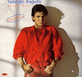 LP - Nino de Angelo - Junges Blut