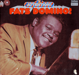 LP -  Fats Domino ‎– Attention!