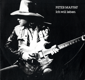 LP - Peter Maffay - Ich will leben