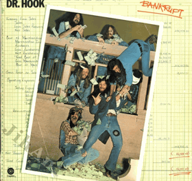 LP - Dr. HOOK - Bankrupt