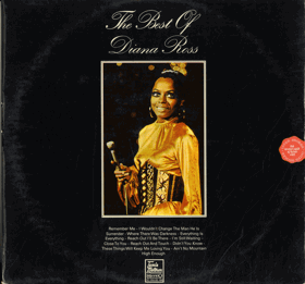 LP - Diana Ross - The Best Of