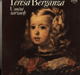 LP - Tereza Bergenza - Umění zarzuely