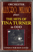 MC - Orchester Allegro Milano - The Hits Of Tina Turner