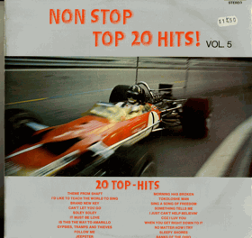 LP - Non Stop - Top 20 Hits! - VOL. 5