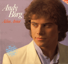 LP - Andy Borg - Adios Amor