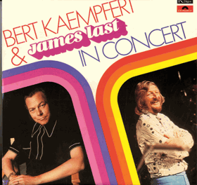 LP - James Last a Bert Kaempfert - In Concert