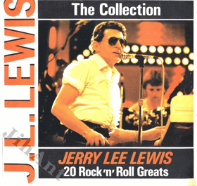 LP - Jerry Lee Lewis - The Collection