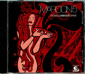 CD - Marooun5 - Songs About Jane