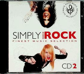 CD - Simply Rock - Finest Music Selection 2