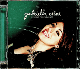 CD - Gabriella Cilmi - Lessons To Be Learned