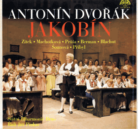 3LP -Antonín  Dvořák - Jakobín