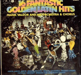 LP - 16 Fantastic Golden Latin Hits