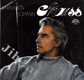 LP - Karajanův Johann Strauss