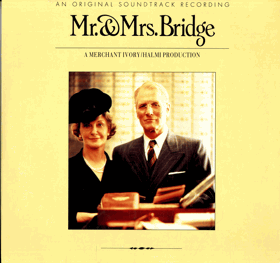LP - Mr. & Mrs. Bridge (Original Soundtrack Recording)