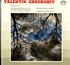 LP - Valentin Cheorghiu