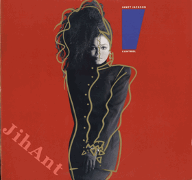 LP - Janet Jackson - Control