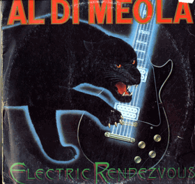 LP - Al Di Meola - Eletric Rendezvous