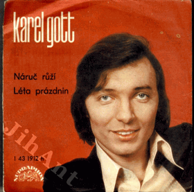 SP - Karel Gott - Náruč růží, Léta prázdnin