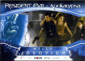 Fotoska - Resident Evil - Apokalypsa