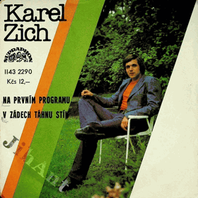 SP - Karel Zich - Na prvním programu, V zádech táhnu stín